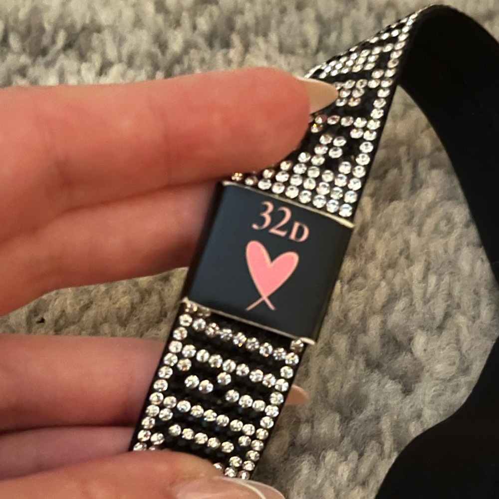 VS bombshell shine strap push-up bra - Picture 3 of 4